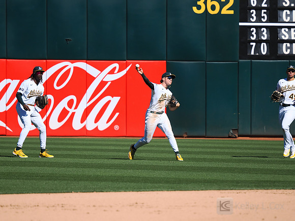 MLB: Toronto Blue Jays at Oakland Athletics