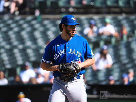 MLB: Toronto Blue Jays at Oakland Athletics