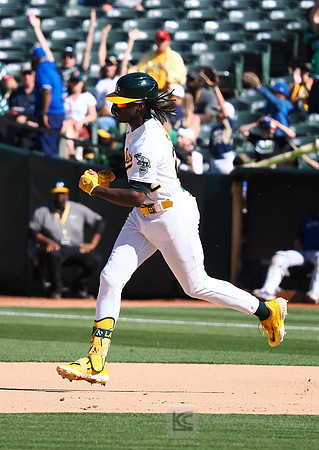 MLB: Toronto Blue Jays at Oakland Athletics