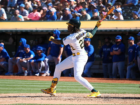 MLB: Toronto Blue Jays at Oakland Athletics
