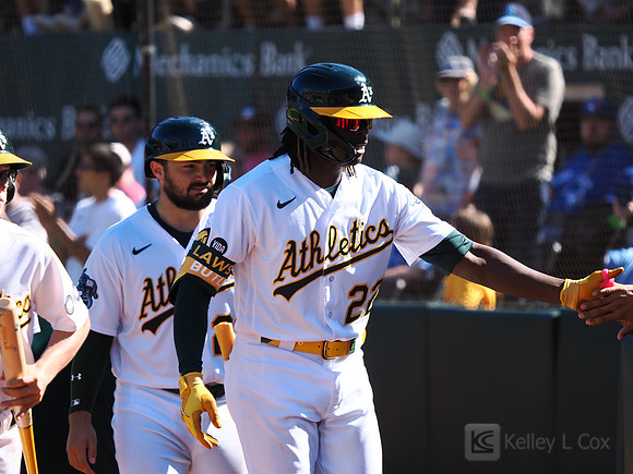 MLB: Toronto Blue Jays at Oakland Athletics