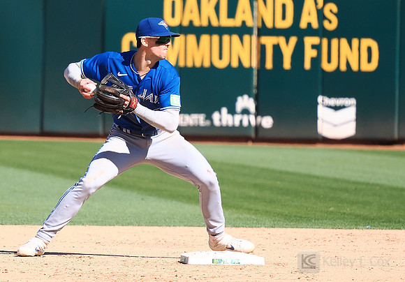 MLB: Toronto Blue Jays at Oakland Athletics