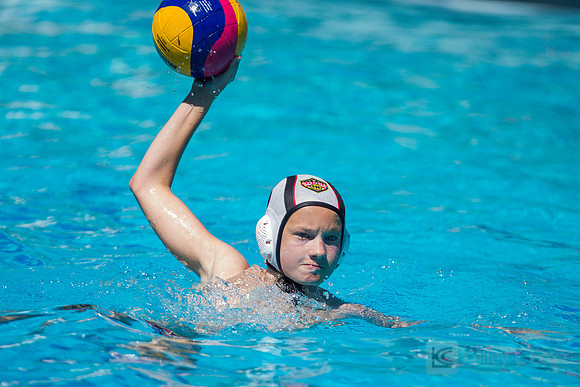 Shore Aquatics Red A v Del Mar WP
