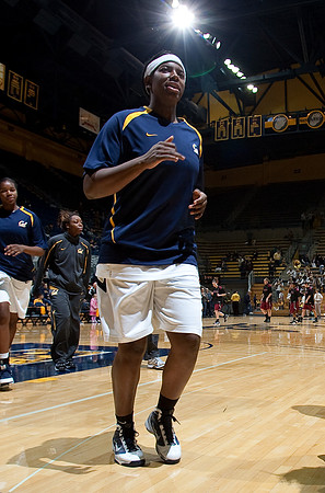 Cal Women's Basketball vs Washington State