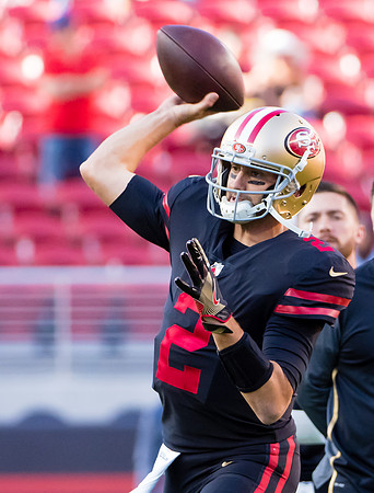 NFL: Los Angeles Rams at San Francisco 49ers