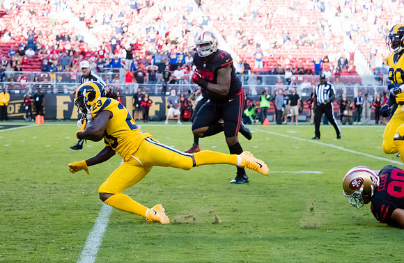 NFL: Los Angeles Rams at San Francisco 49ers