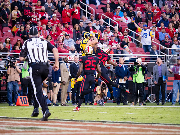 NFL: Los Angeles Rams at San Francisco 49ers