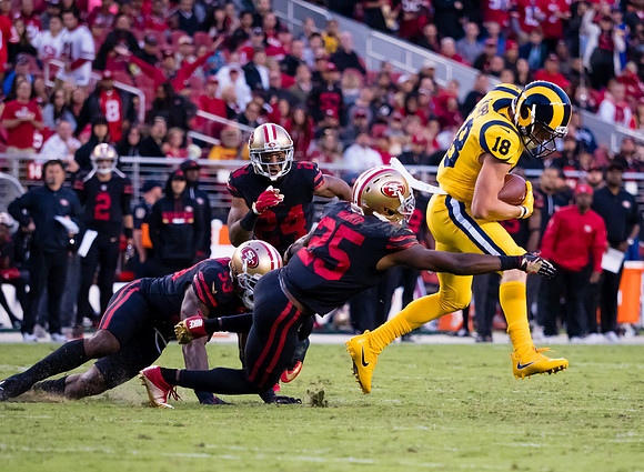 NFL: Los Angeles Rams at San Francisco 49ers