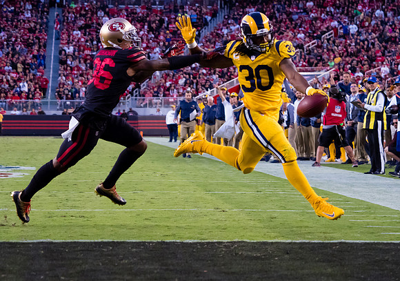 NFL: Los Angeles Rams at San Francisco 49ers