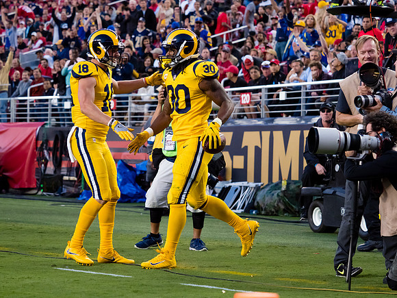 NFL: Los Angeles Rams at San Francisco 49ers