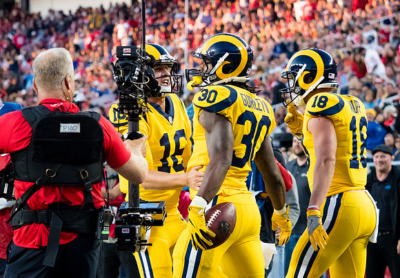 NFL: Los Angeles Rams at San Francisco 49ers