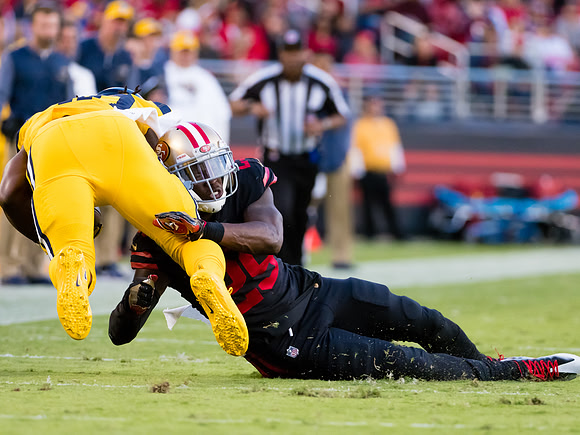 NFL: Los Angeles Rams at San Francisco 49ers