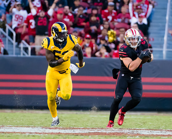 NFL: Los Angeles Rams at San Francisco 49ers