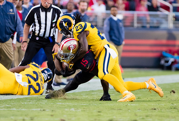 NFL: Los Angeles Rams at San Francisco 49ers