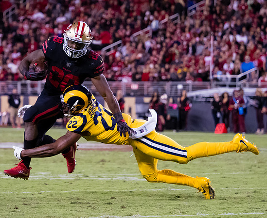 NFL: Los Angeles Rams at San Francisco 49ers