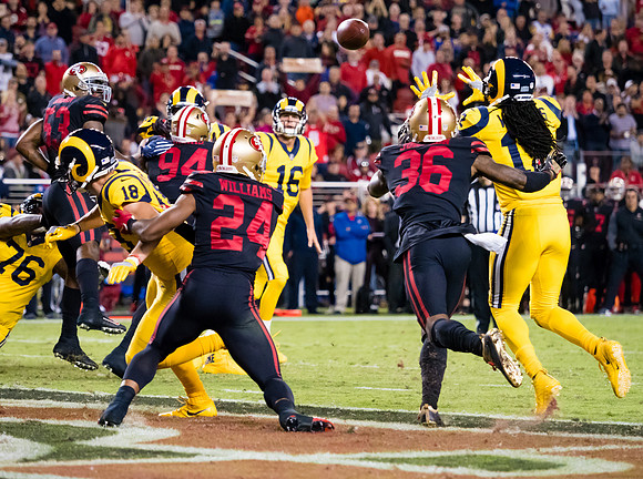 NFL: Los Angeles Rams at San Francisco 49ers