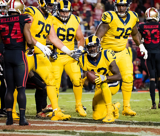 NFL: Los Angeles Rams at San Francisco 49ers