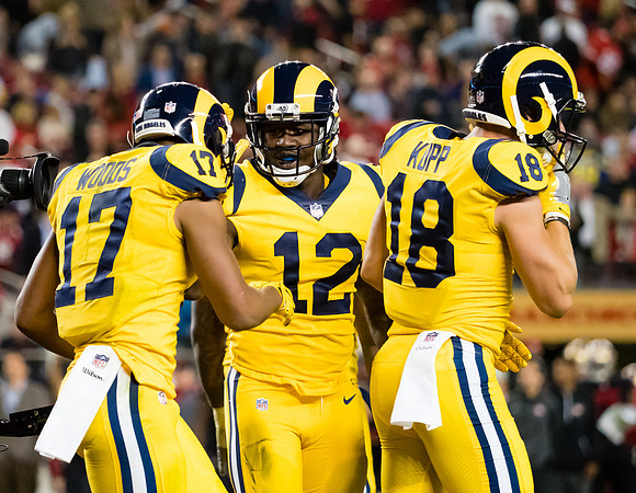 NFL: Los Angeles Rams at San Francisco 49ers