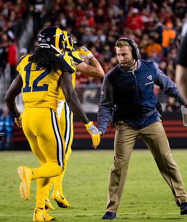 NFL: Los Angeles Rams at San Francisco 49ers