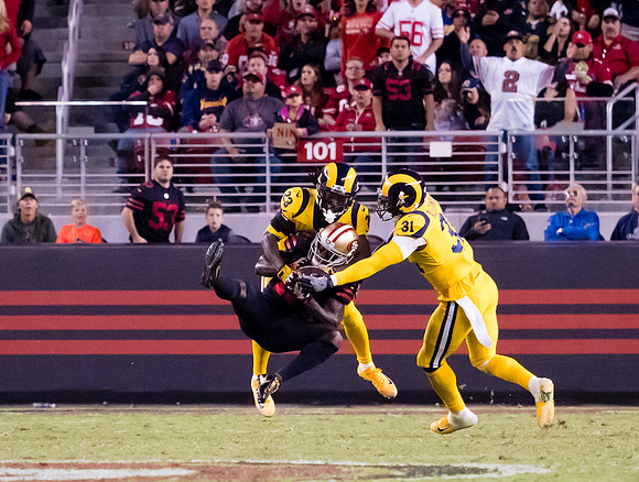 NFL: Los Angeles Rams at San Francisco 49ers