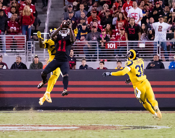NFL: Los Angeles Rams at San Francisco 49ers