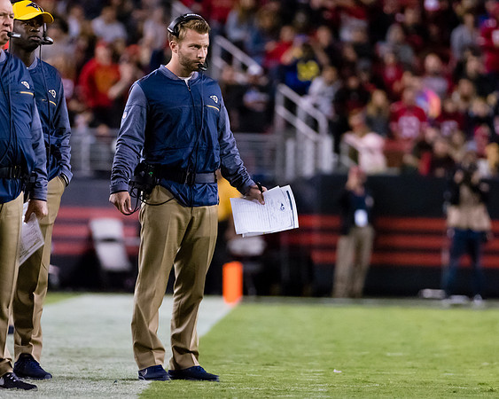 NFL: Los Angeles Rams at San Francisco 49ers