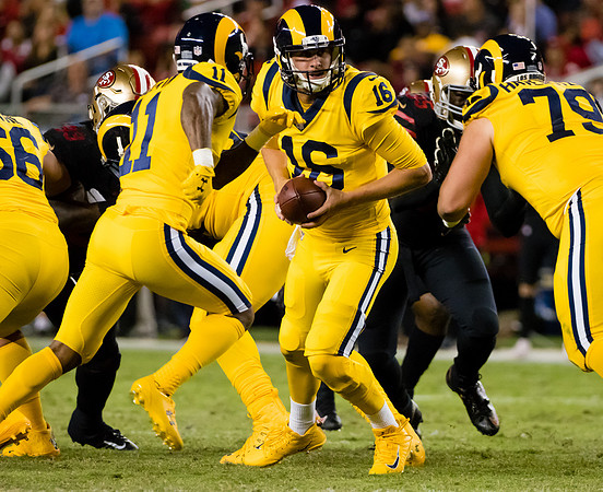 NFL: Los Angeles Rams at San Francisco 49ers