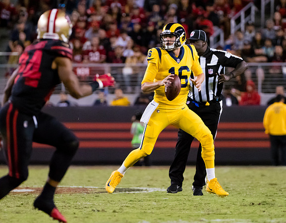 NFL: Los Angeles Rams at San Francisco 49ers