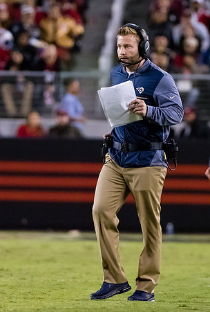 NFL: Los Angeles Rams at San Francisco 49ers