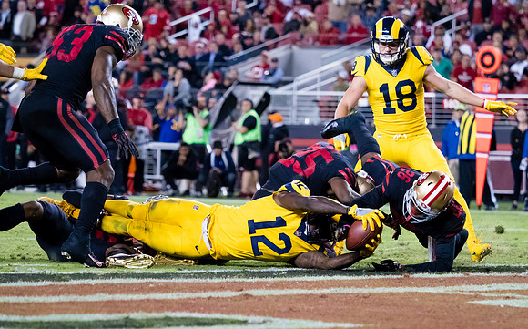 NFL: Los Angeles Rams at San Francisco 49ers