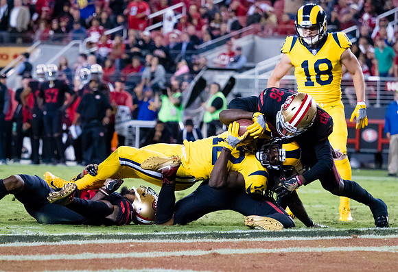 NFL: Los Angeles Rams at San Francisco 49ers