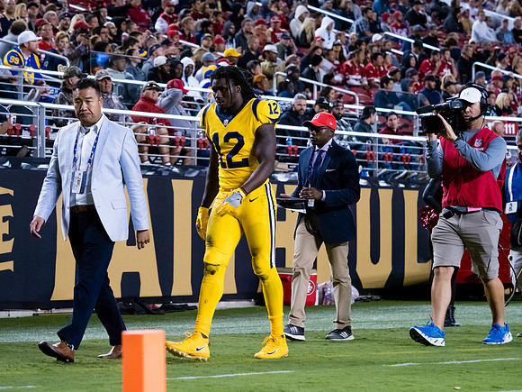 NFL: Los Angeles Rams at San Francisco 49ers