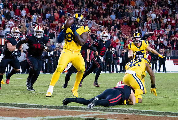 NFL: Los Angeles Rams at San Francisco 49ers