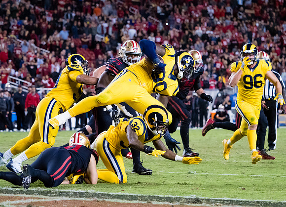 NFL: Los Angeles Rams at San Francisco 49ers