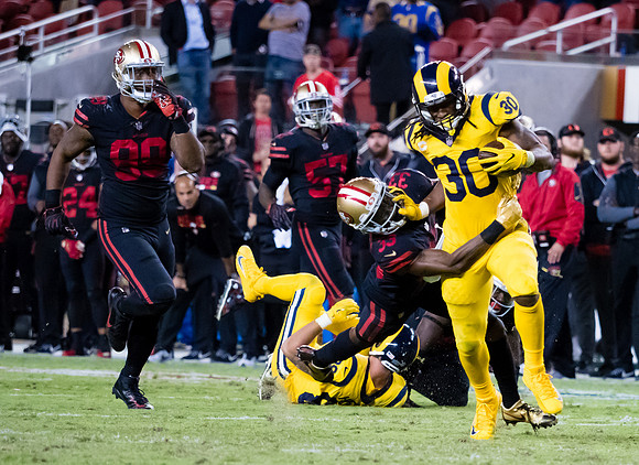 NFL: Los Angeles Rams at San Francisco 49ers