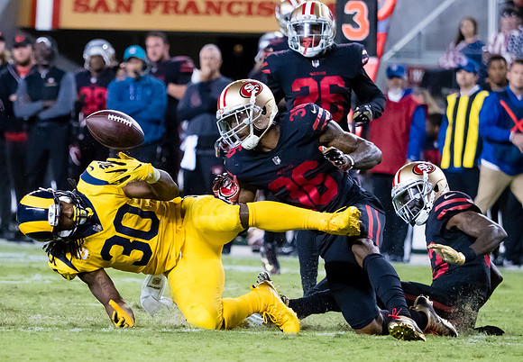 NFL: Los Angeles Rams at San Francisco 49ers