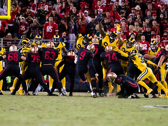 NFL: Los Angeles Rams at San Francisco 49ers