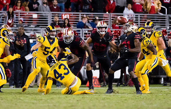 NFL: Los Angeles Rams at San Francisco 49ers