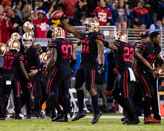 NFL: Los Angeles Rams at San Francisco 49ers