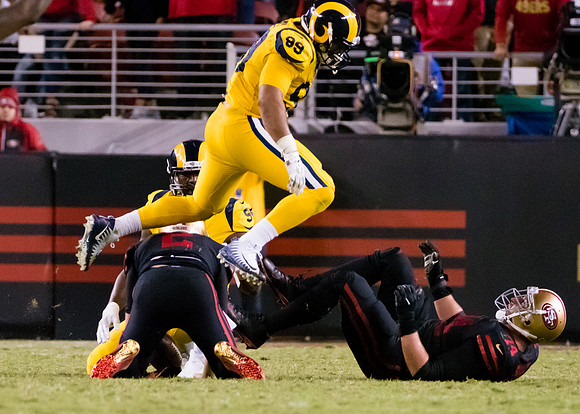 NFL: Los Angeles Rams at San Francisco 49ers