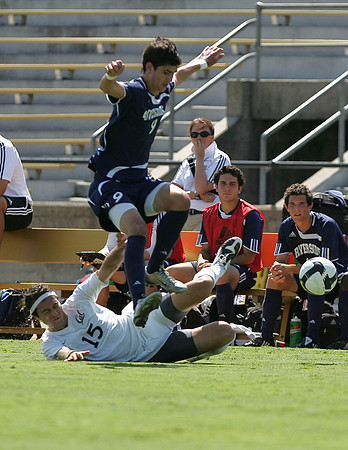 Cal Men's Soccer vs UC Riverside