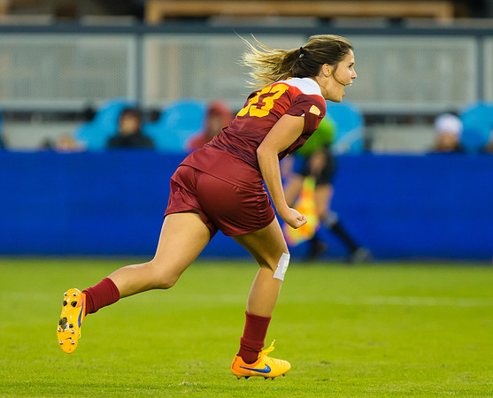 NCAA Soccer: Women's College Cup - West Virginia Mountaineers vs USC Trojans