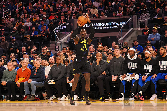 NBA: Orlando Magic at Golden State Warriors