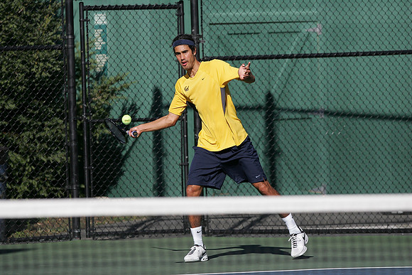 Cal Men's Tennis vs Saint Mary's