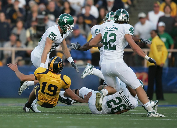 Cal Football vs Michigan State