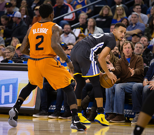NBA: Phoenix Suns at Golden State Warriors