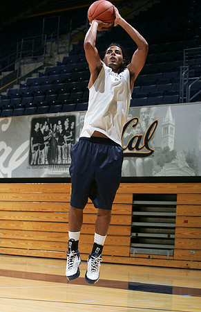 Cal Men's Basketball Practice