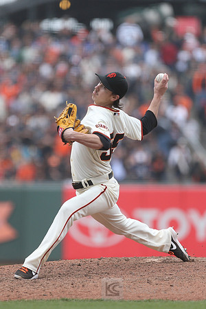 MLB: San Diego Padres at San Francisco Giants