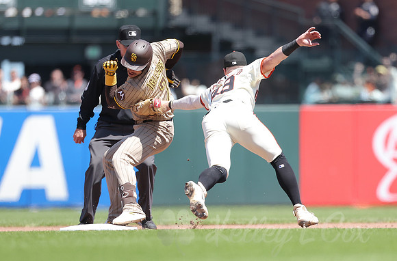MLB: San Diego Padres at San Francisco Giants