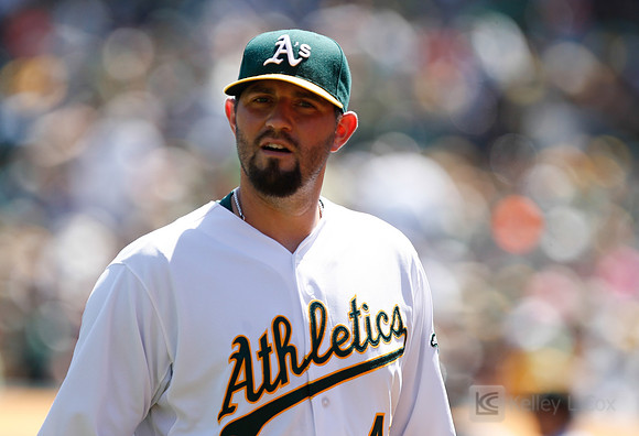 MLB: Seattle Mariners at Oakland Athletics